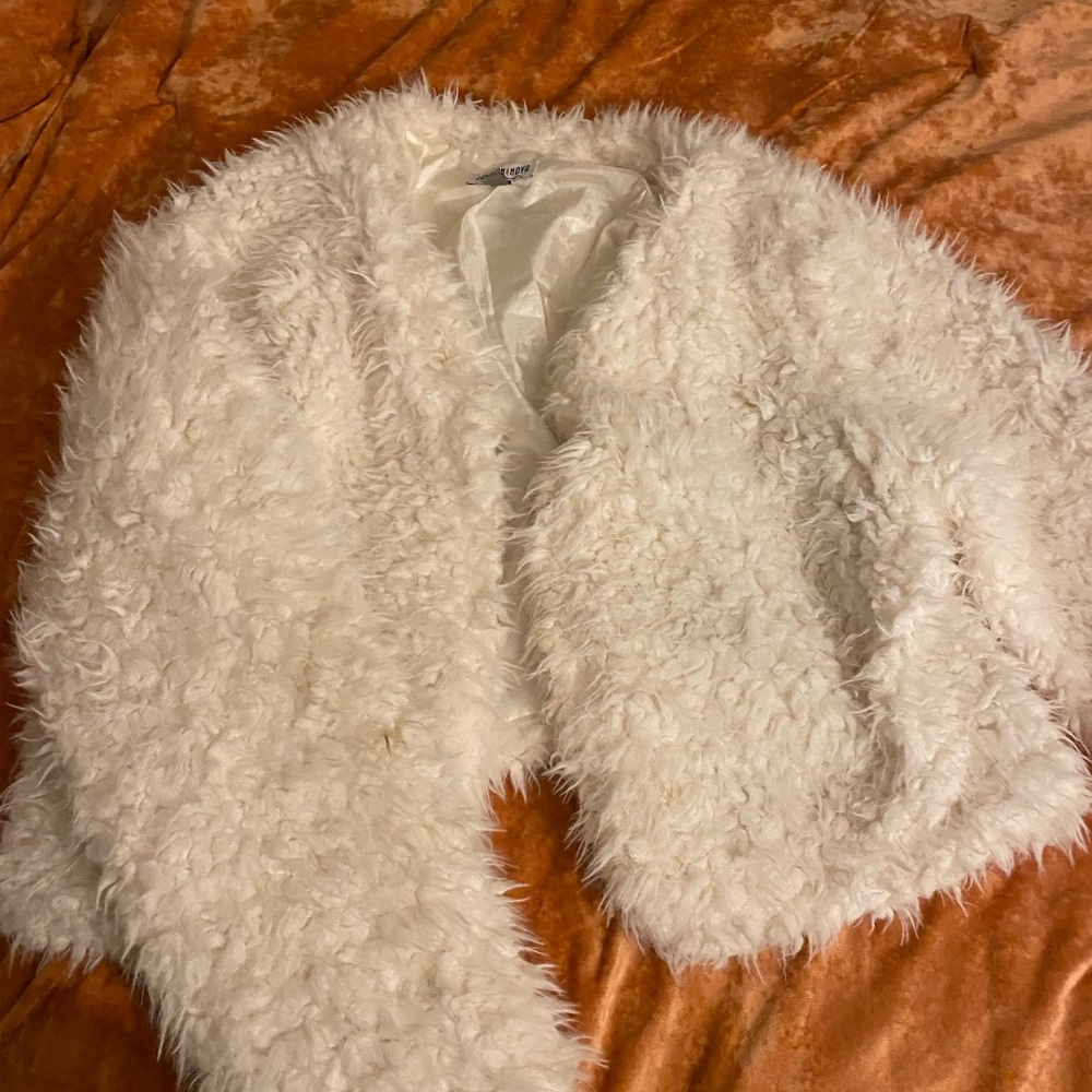Cozy crop jacket - Picture 2 of 2
